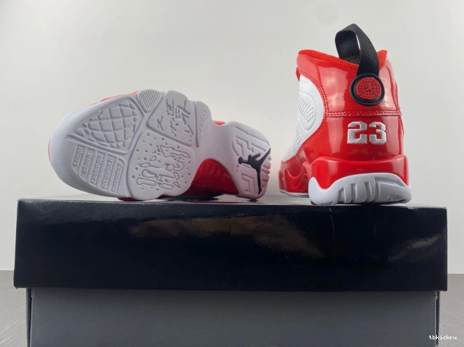 Cheap TBK 9 302370-160 Retro Gym Air Jordan Red White 0714